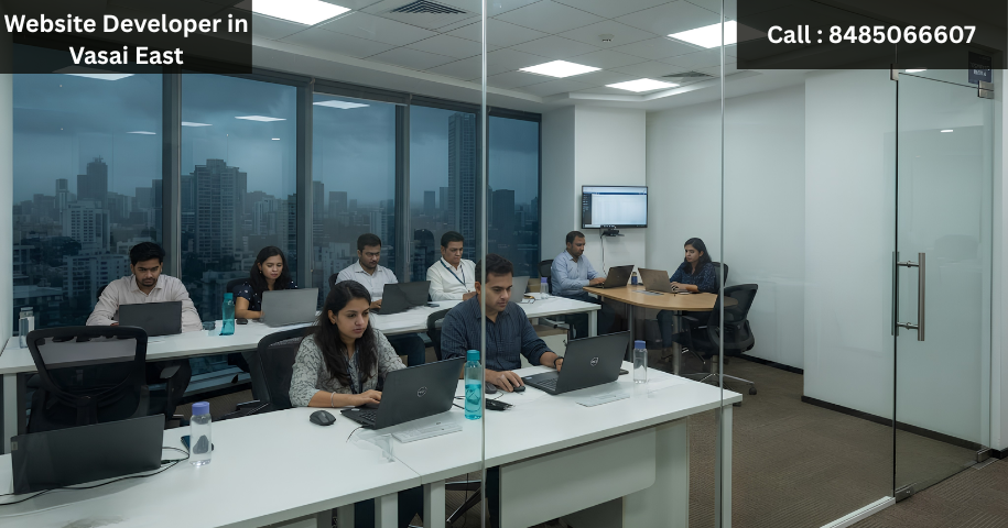 Website Developer in Vasai East