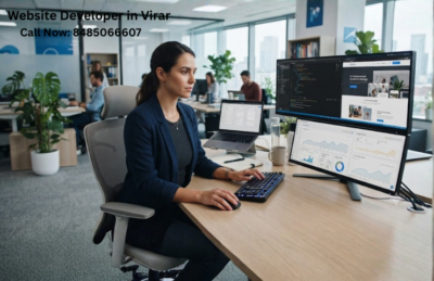 Website Developer in Virar
