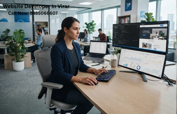 Website Developer in Virar Website Developer in Virar