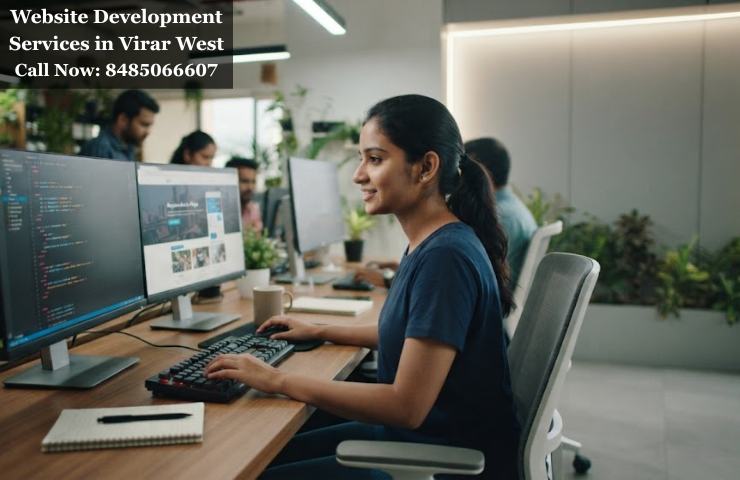 Website Development Services in Virar West Website Development Services in Virar West