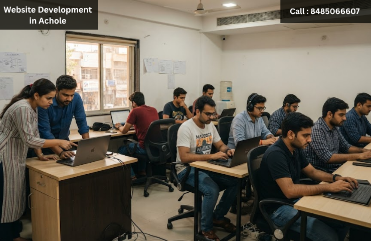 Website Development in Achole