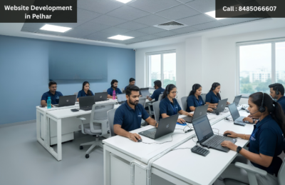 Website Development in Pelhar