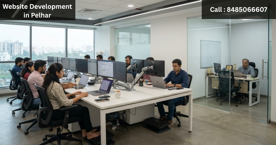 Website Development in Pelhar