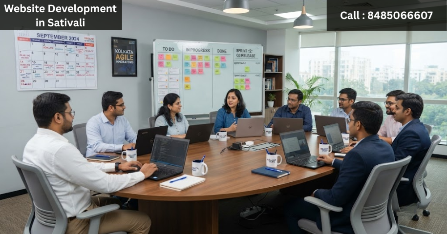 Website Development in Sativali