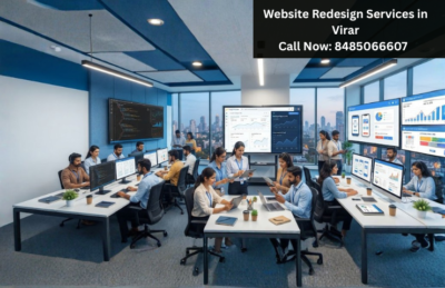 Website Redesign Services in Virar