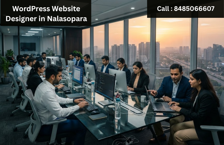 WordPress Website Designer in Nalasopara