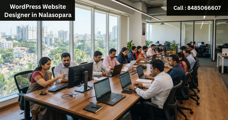 WordPress Website Designer in Nalasopara