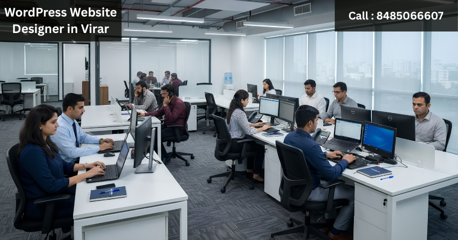 WordPress Website Designer in Virar
