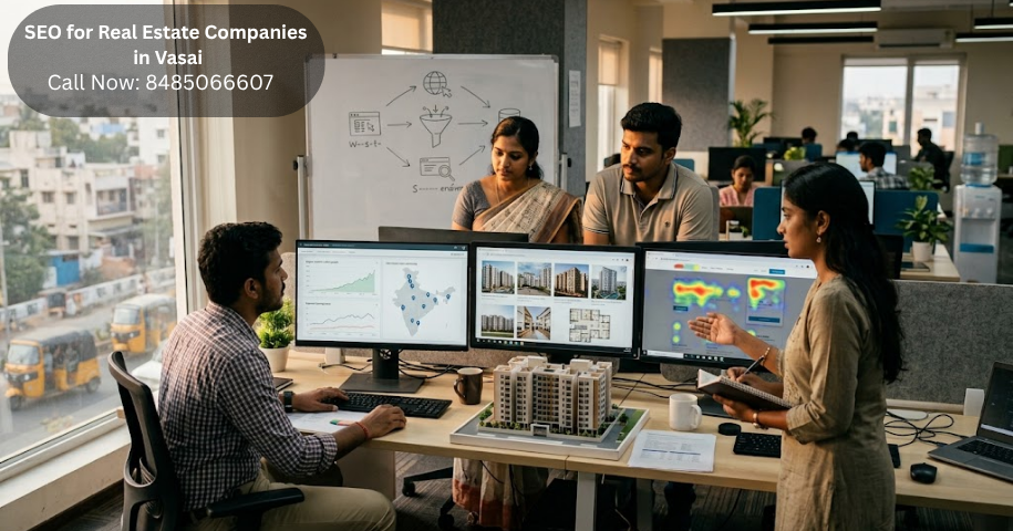 Best SEO for Real Estate Companies in Vasai