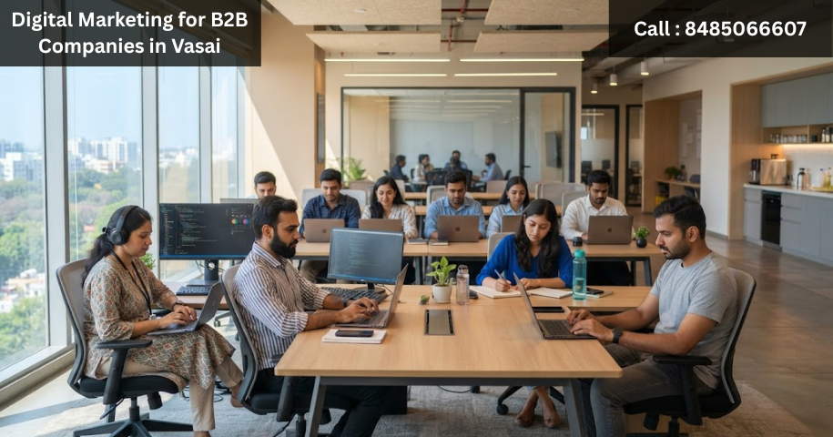 Digital Marketing for B2B Companies in Vasai