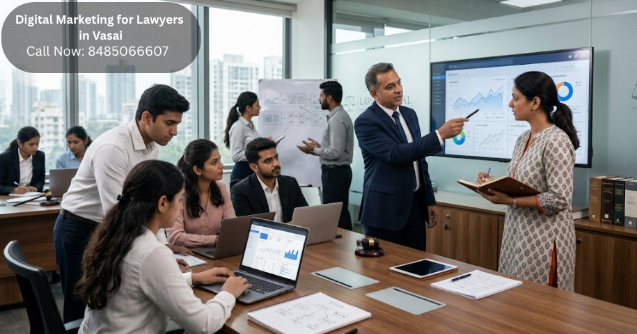 Digital Marketing for Lawyers in Vasai