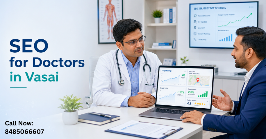 SEO for Doctors in Vasai SEO for Doctors in Vasai