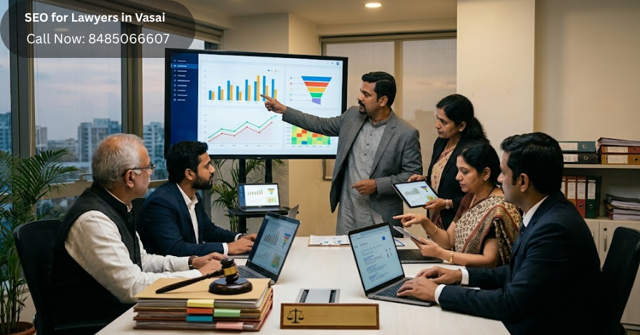 SEO for Lawyers in Vasai