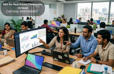 SEO for Real Estate Companies in Vasai