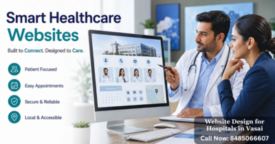 Website Design for Hospitals in Vasai