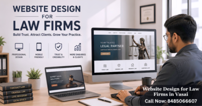 Website Design for Law Firms in Vasai