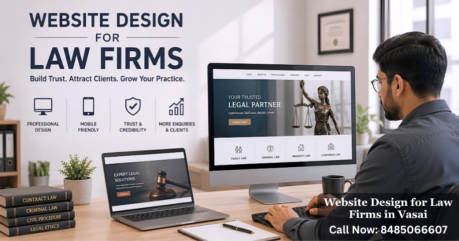 Website Design for Law Firms in Vasai