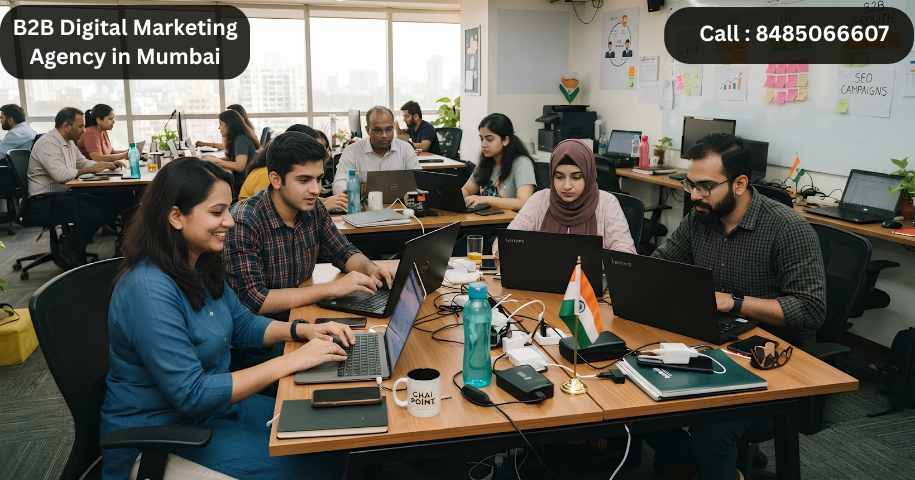 B2B Digital Marketing Agency in Mumbai