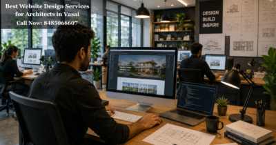 Best Website Design Services for Architects in Vasai