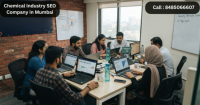 Chemical Industry SEO Company in Mumbai