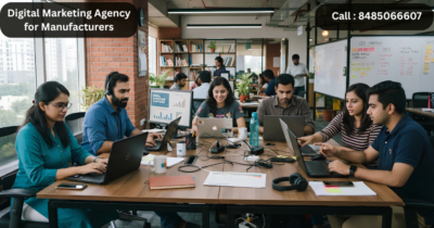 Digital Marketing Agency for Manufacturers