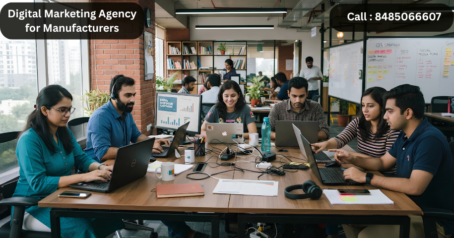 Digital Marketing Agency for Manufacturers