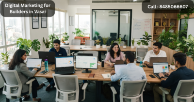 Digital Marketing for Builders in Vasai