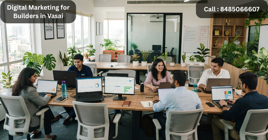 Digital Marketing for Builders in Vasai