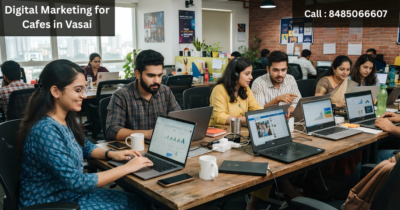 Digital Marketing for Cafes in Vasai