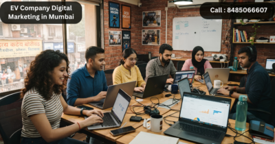 EV Company Digital Marketing in Mumbai