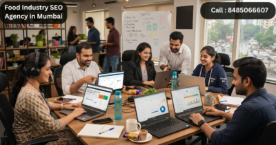 Food Industry SEO Agency in Mumbai