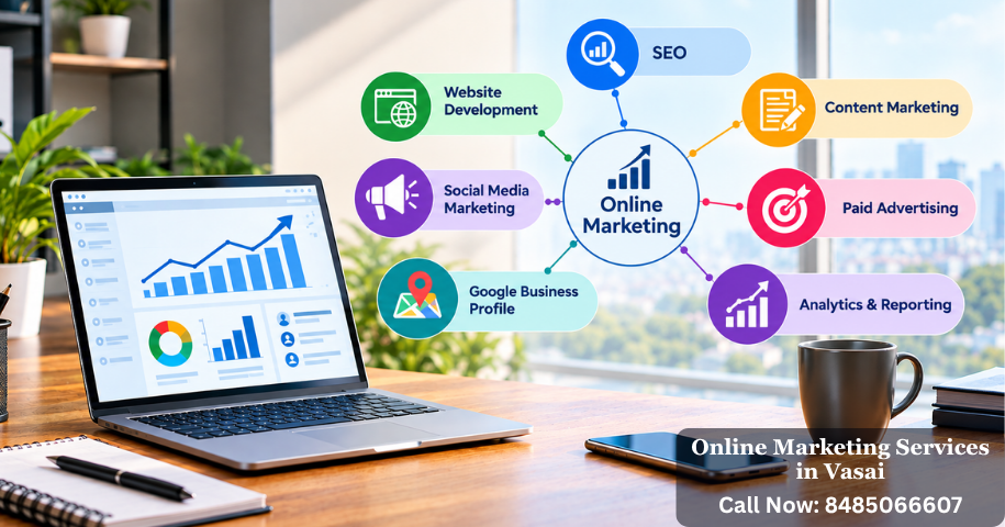 Online Marketing Services in Vasai Online Marketing Company Vasai