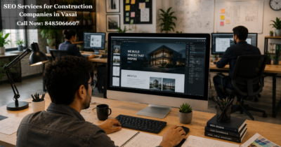 SEO Services for Construction Companies in Vasai