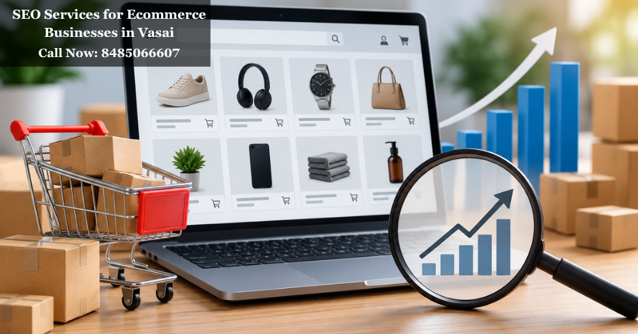 SEO Services for Ecommerce Businesses in Vasai