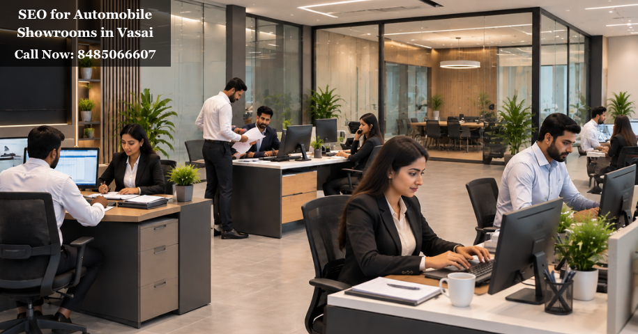 SEO for Automobile Showrooms in Vasai