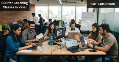 SEO for Coaching Classes in Vasai