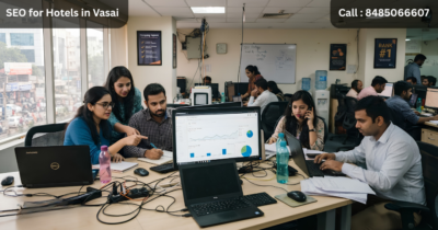 SEO for Hotels in Vasai