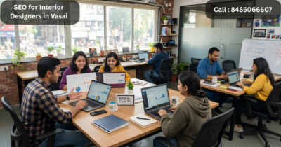 SEO for Interior Designers in Vasai