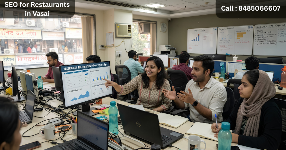 SEO for Restaurants in Vasai SEO for Restaurants in Vasai