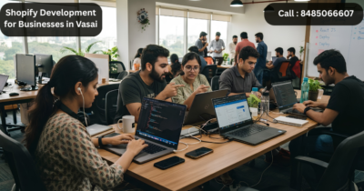 Shopify Development for Businesses in Vasai
