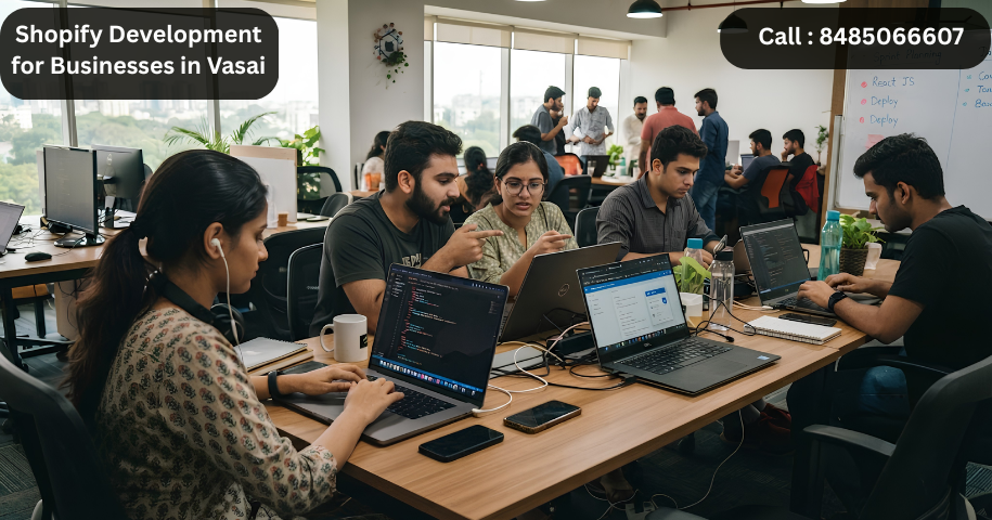 Shopify Development for Businesses in Vasai