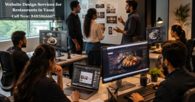 Website Design Services for Restaurants in Vasai