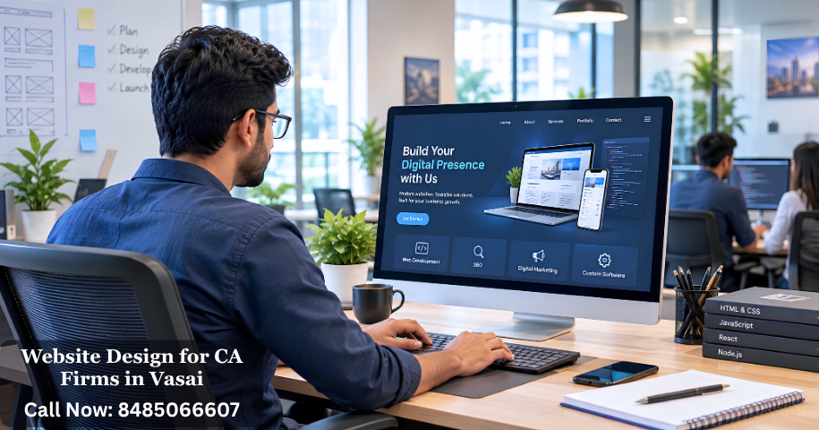 Website Design for CA Firms in Vasai