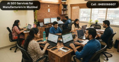 AI SEO Services for Manufacturers in Mumbai