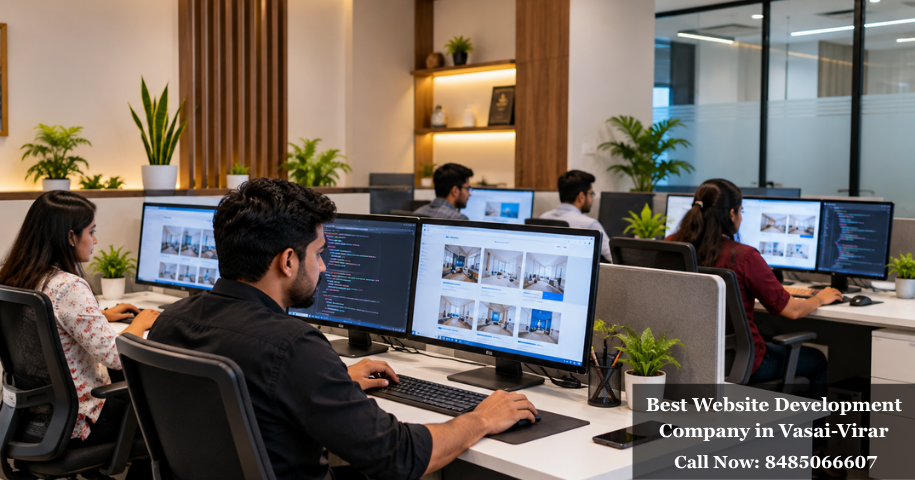 Best Website Development Company in Vasai-Virar