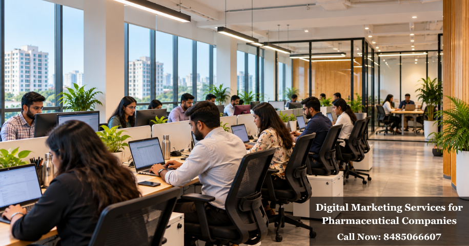 Digital Marketing Services for Pharmaceutical Companies Digital Marketing Services for Pharmaceutical Companies