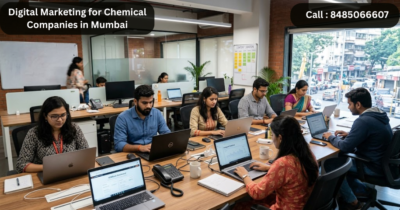Digital Marketing for Chemical Companies in Mumbai