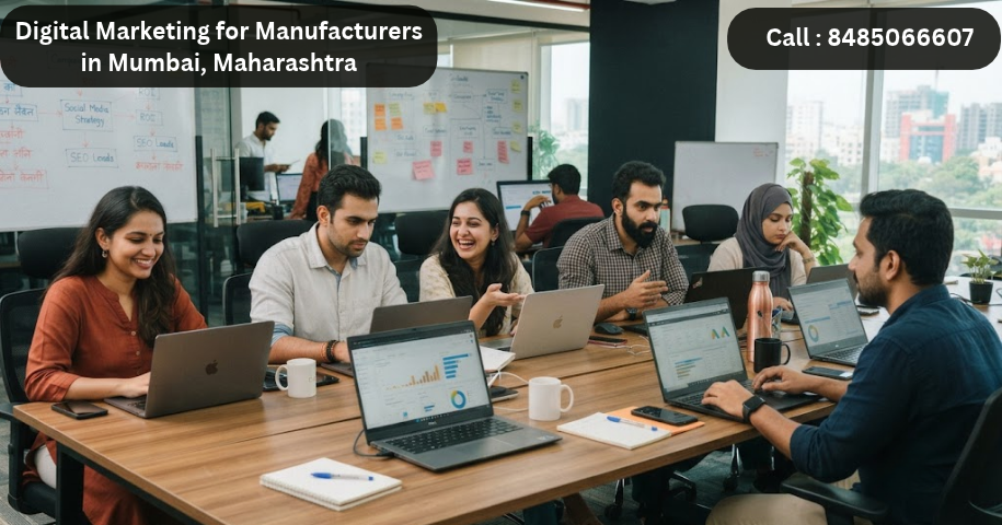 Digital Marketing for Manufacturers in Mumbai, Maharashtra
