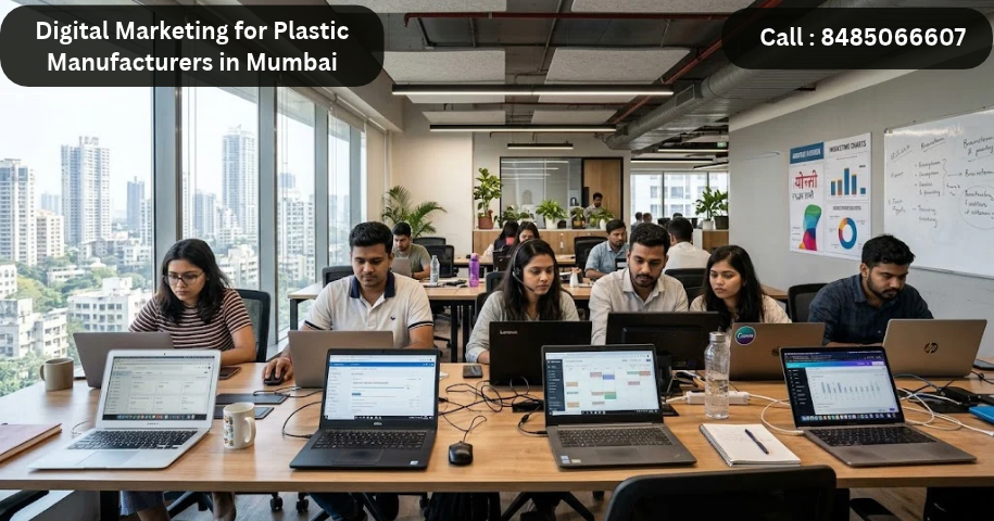 Digital Marketing for Plastic Manufacturers in Mumbai