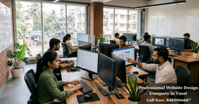 Professional Website Design Company in Vasai